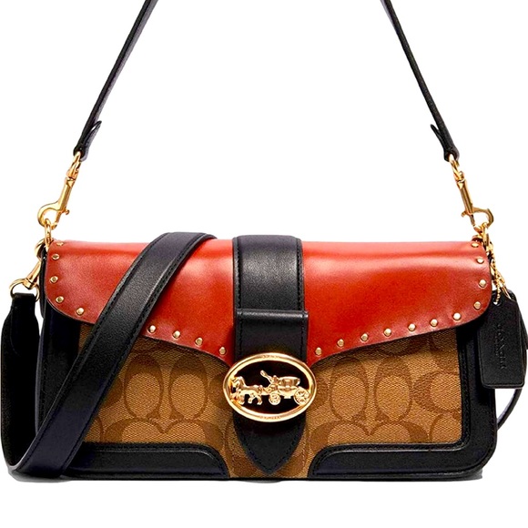 SOLD OUT ❌Amazing luxury COACH purse bag NWT💕🔥 amazing style - Picture 3 of 11